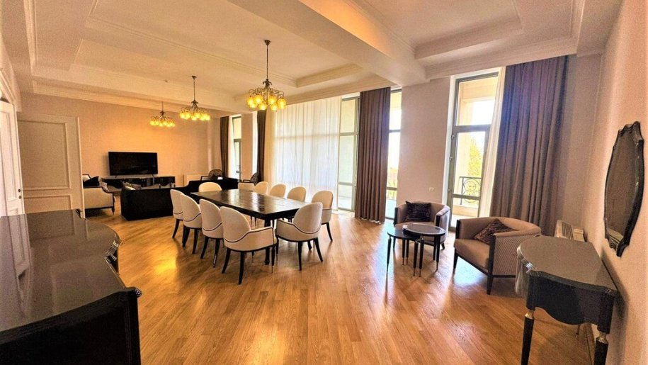 Kirayə verilir 5 otaqlı yeni tikili, 480 m², İçərişəhər m.-1