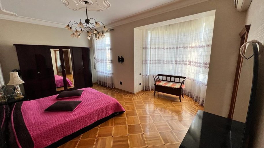 Kirayə verilir 4 otaqlı yeni tikili, 190 m², Nizami m.-4