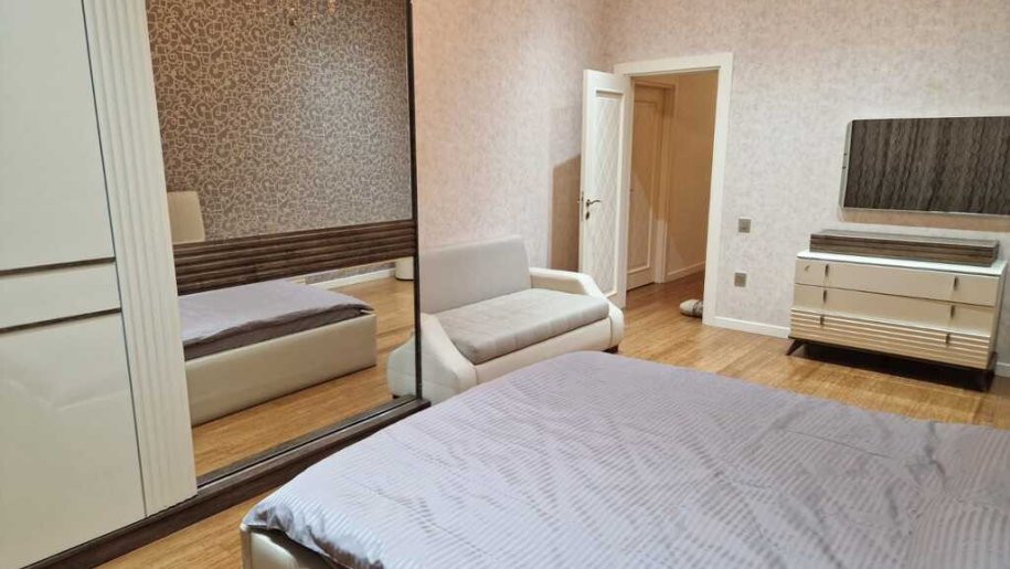 Kirayə verilir 4 otaqlı yeni tikili, 180 m², Nizami m.-8