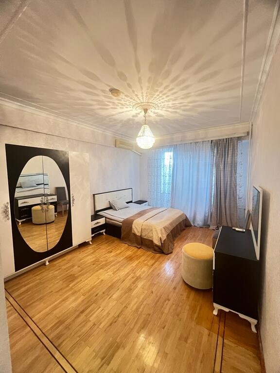 Kirayə verilir 3 otaqlı yeni tikili, 100 m², Nizami m.-2