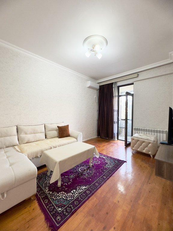 Satılır 1 otaqlı yeni tikili, 35 m², Nəriman Nərimanov m.-2