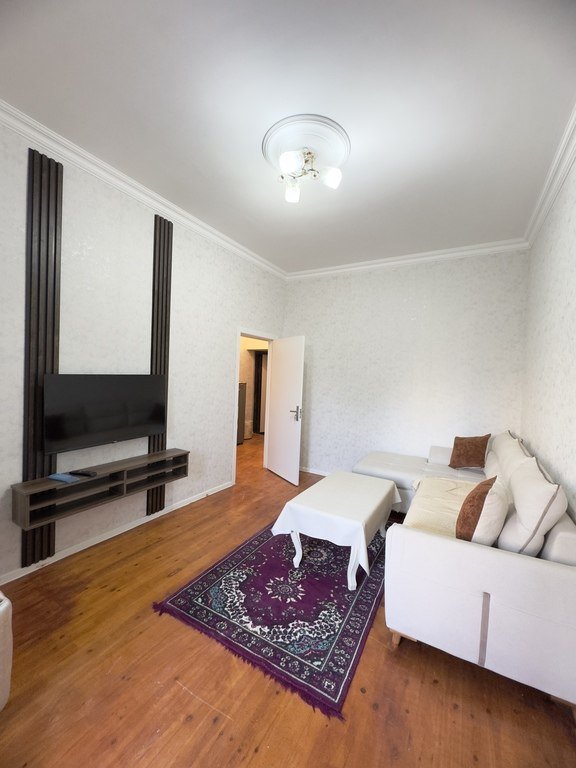 Satılır 1 otaqlı yeni tikili, 35 m², Nəriman Nərimanov m.-4