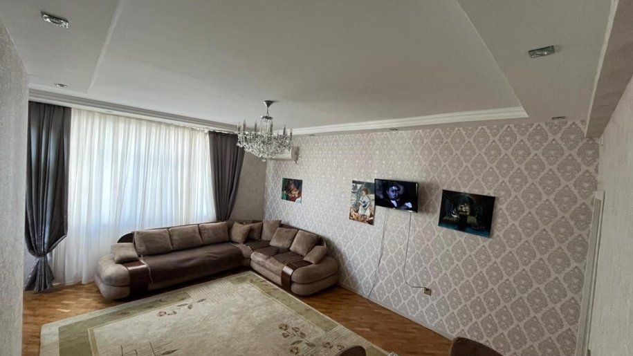 Satılır 3 otaqlı yeni tikili, 92 m², Nəsimi m.-1