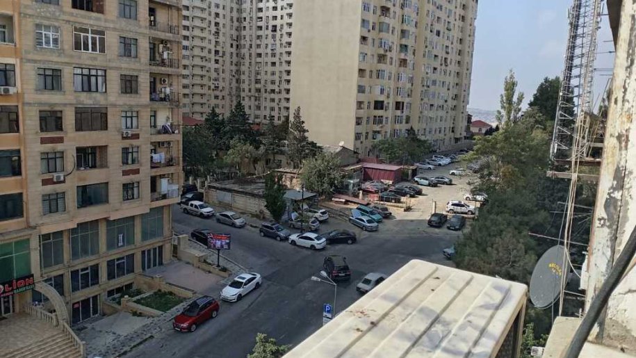 Kirayə verilir 2 otaqlı köhnə tikili, 55 m², Memar Əcəmi m.-3