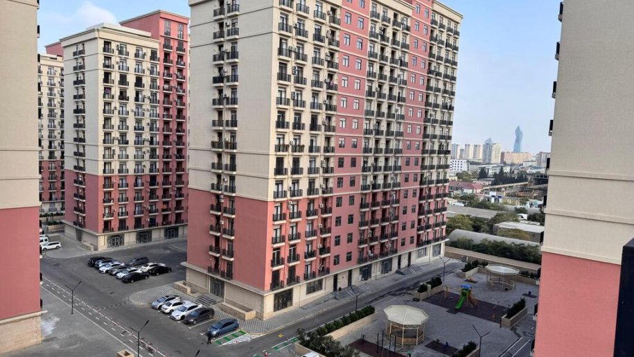 Satılır 2 otaqlı yeni tikili, 60 m², Dərnəgül m.-1