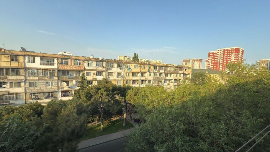 Satılır 2 otaqlı köhnə tikili, 60 m², Nəriman Nərimanov m.-7