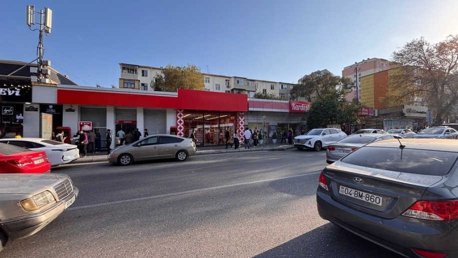 75 kv.m. obyekt icarəyə verilir, Memar Əcəmi m.-1