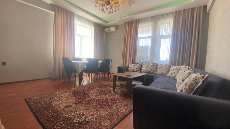 Satılır 3 otaqlı yeni tikili, 110 m², Xalqlar dostluğu m.-1