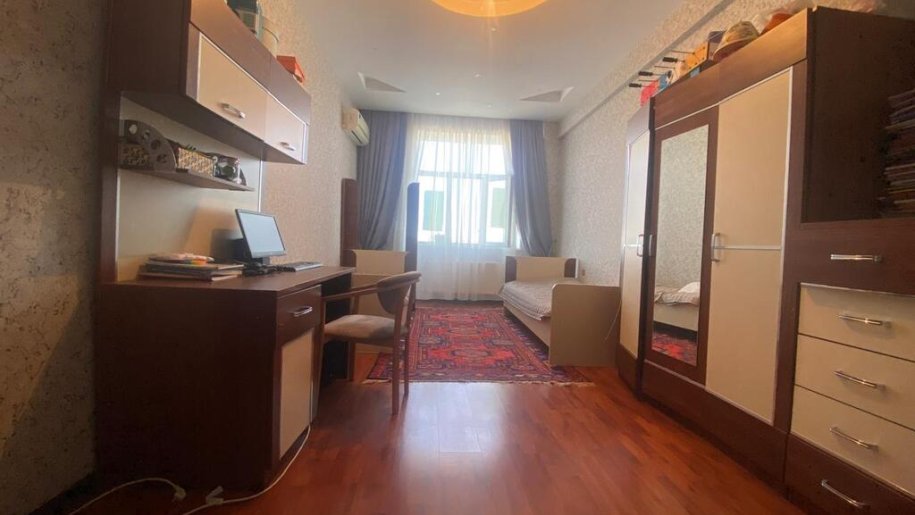 Satılır 3 otaqlı yeni tikili, 110 m², Xalqlar dostluğu m.-8
