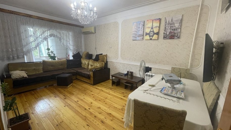 Satılır 3 otaqlı köhnə tikili, 85 m², Nəsimi m.-1