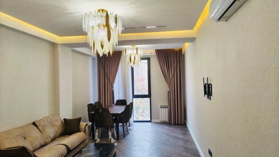 Kirayə verilir 2 otaqlı yeni tikili, 90 m², Nizami m.-1