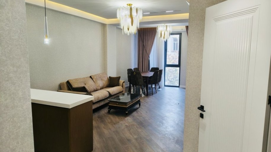 Kirayə verilir 2 otaqlı yeni tikili, 90 m², Nizami m.-4