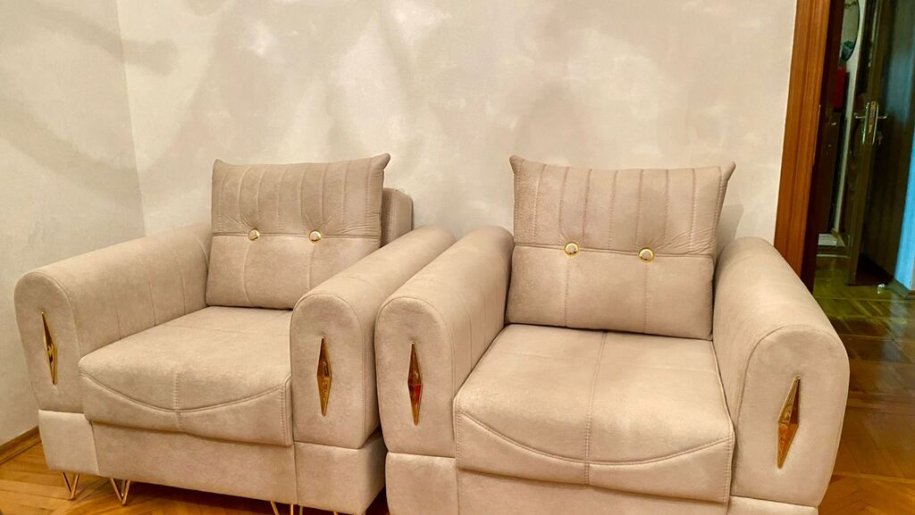 Kirayə verilir 2 otaqlı köhnə tikili, 60 m², Nizami m.-3