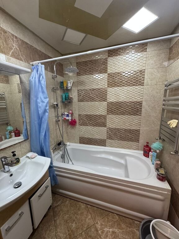 Satılır 4 otaqlı köhnə tikili, 100 m², Nərimanov-12