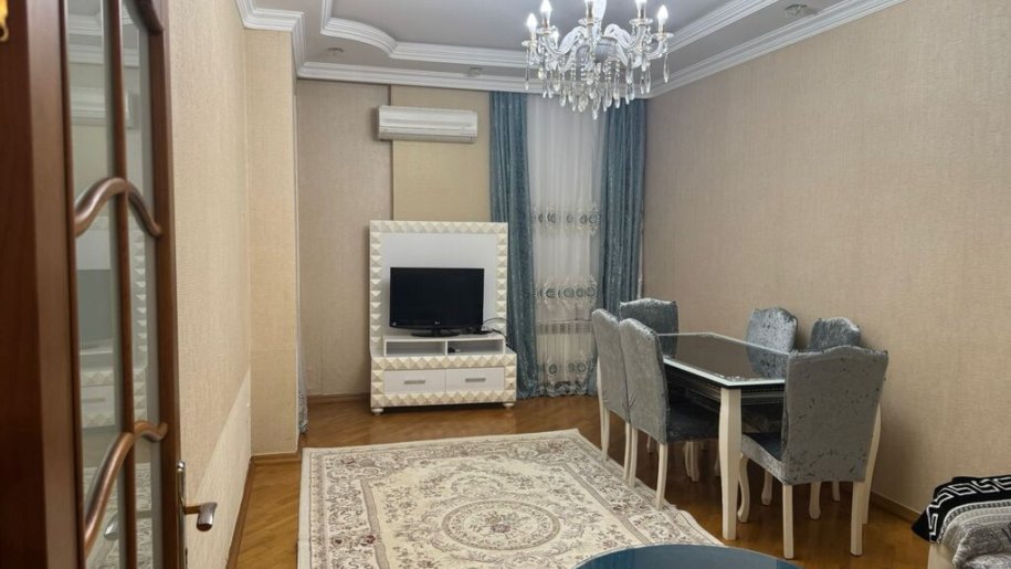 Kirayə verilir 2 otaqlı yeni tikili, 70 m², Səbail-1