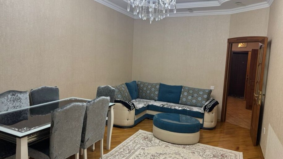 Kirayə verilir 2 otaqlı yeni tikili, 70 m², Səbail-2
