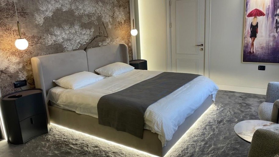 Kirayə verilir 1 otaqlı yeni tikili, 45 m², Abşeron-4