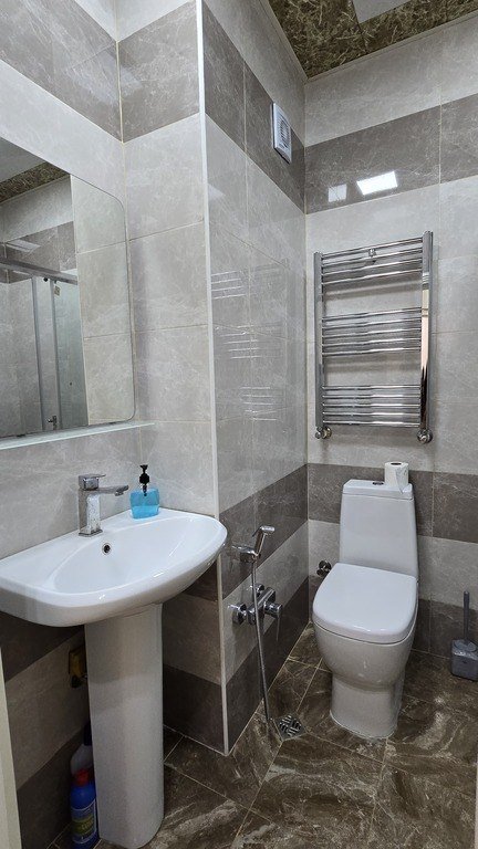 Kirayə verilir 2 otaqlı yeni tikili, 42 m², Novxanı-11