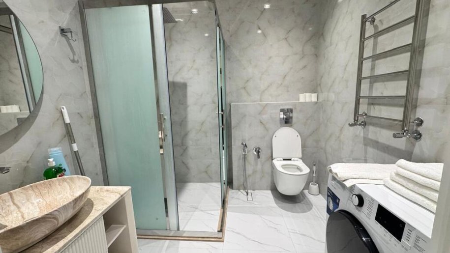 Kirayə verilir 1 otaqlı yeni tikili, 60 m², Nardaran-2