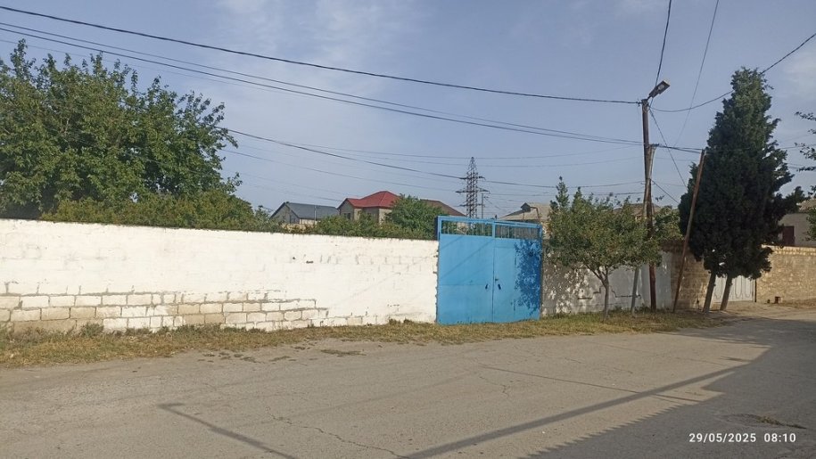 10 sot torpaq satılır, Sumqayıt-5