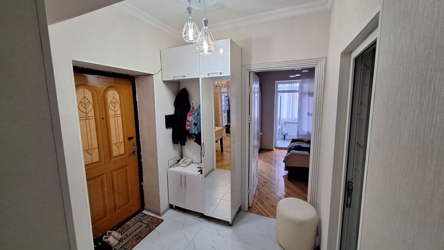 Satılır 2 otaqlı yeni tikili, 65.2 m², Qazax-6
