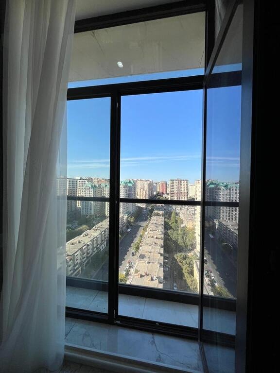 Kirayə verilir 1 otaqlı yeni tikili, 50 m², Gənclik m.-2