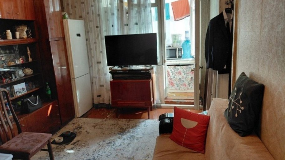 Satılır 1 otaqlı köhnə tikili, 35 m², Memar Əcəmi m.-2