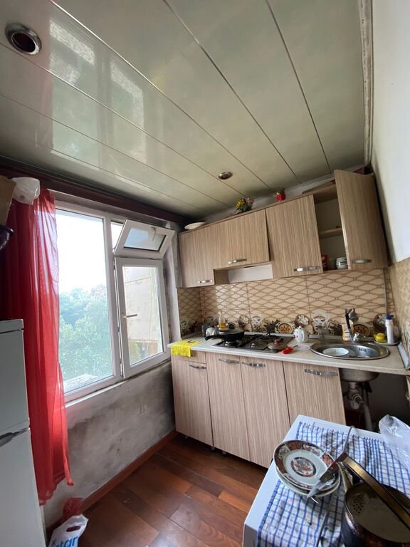 Satılır 1 otaqlı köhnə tikili, 35 m², Memar Əcəmi m.-3