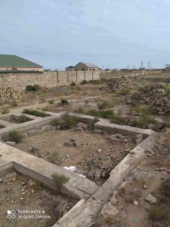 10 sot torpaq satılır, Zabrat-1