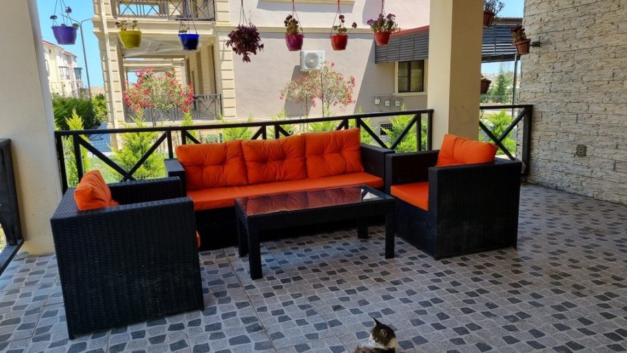 Kirayə verilir 2 otaqlı yeni tikili, 80 m², Buzovna-2