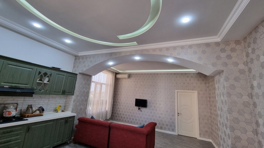 Kirayə verilir 2 otaqlı yeni tikili, 80 m², Buzovna-8