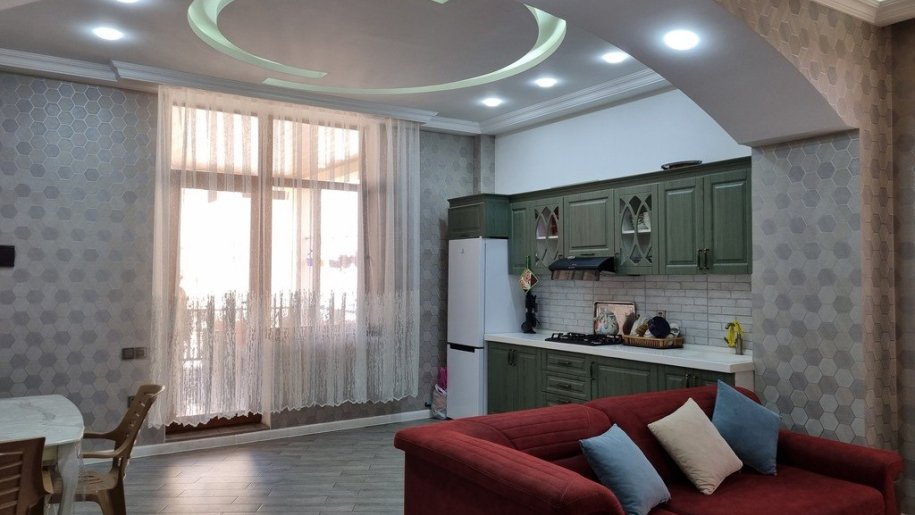 Kirayə verilir 2 otaqlı yeni tikili, 80 m², Buzovna-9