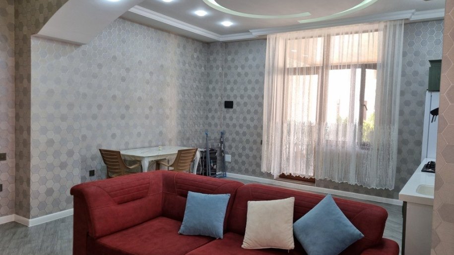 Kirayə verilir 2 otaqlı yeni tikili, 80 m², Buzovna-10
