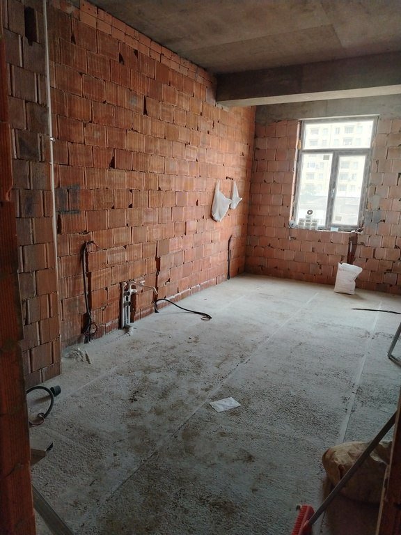 Satılır 3 otaqlı yeni tikili, 73 m², Saray-5