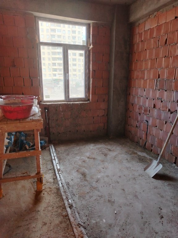Satılır 3 otaqlı yeni tikili, 73 m², Saray-7