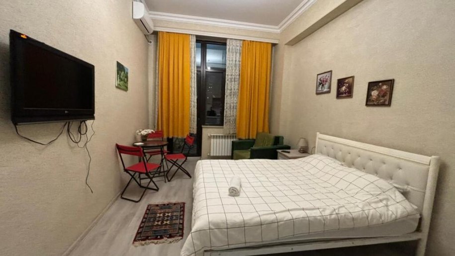 Satılır 1 otaqlı yeni tikili, 35 m², Sahil m.-3