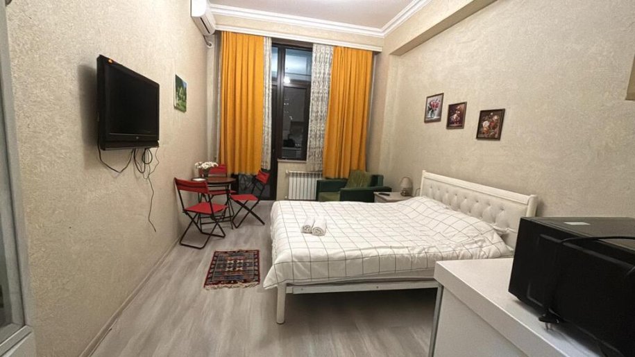 Satılır 1 otaqlı yeni tikili, 35 m², Sahil m.-4
