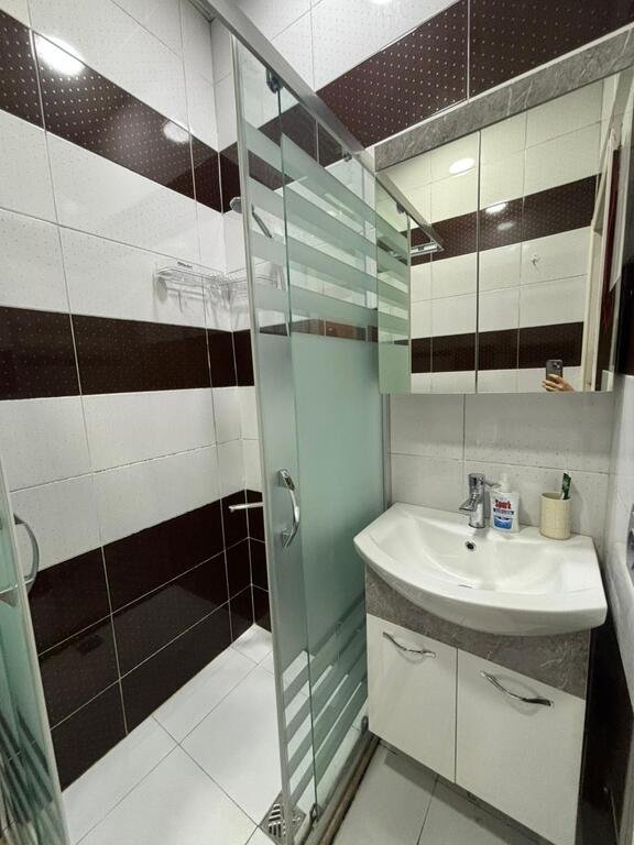 Satılır 1 otaqlı yeni tikili, 35 m², Sahil m.-8