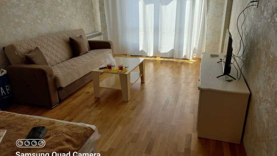 Kirayə verilir 1 otaqlı yeni tikili, 50 m², İnşaatçılar m.-1