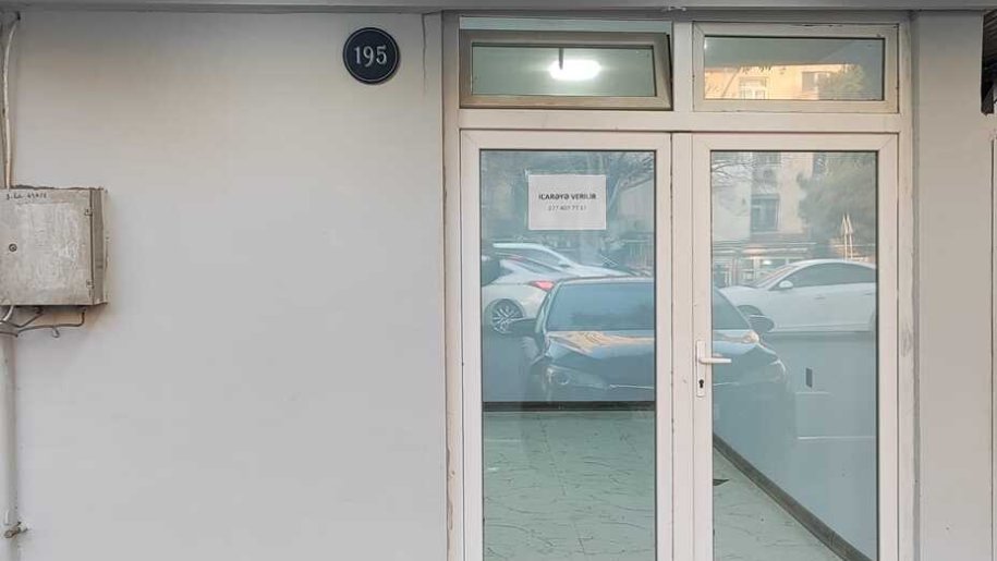 26 kv.m. obyekt icarəyə verilir, İnşaatçılar m.-1