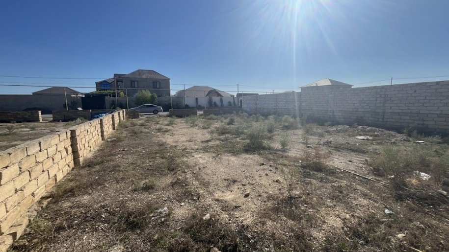 4 sot torpaq satılır, Buzovna-1