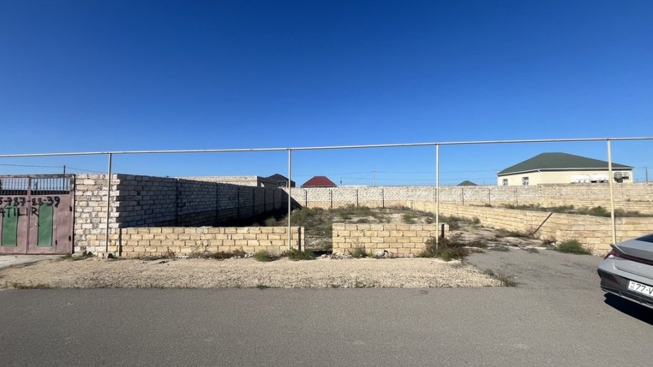 4 sot torpaq satılır, Buzovna-3