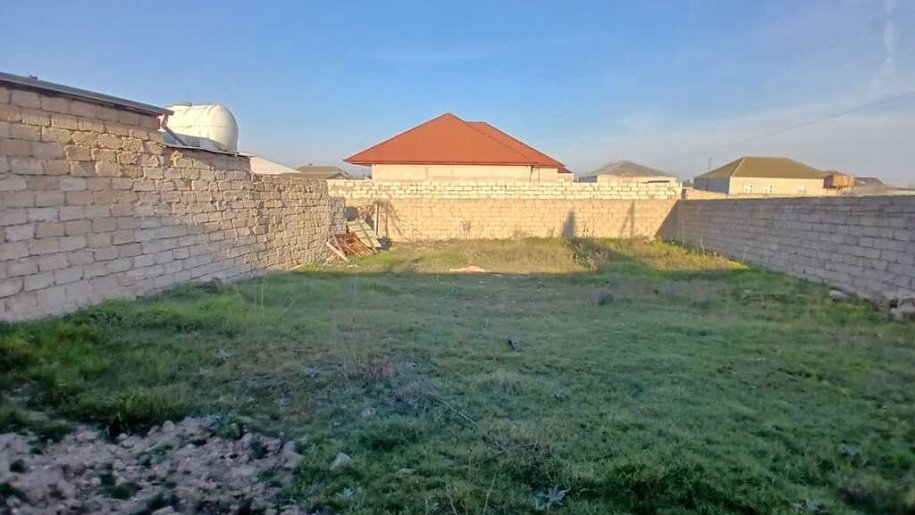 2.5 sot torpaq satılır, Maştağa-1