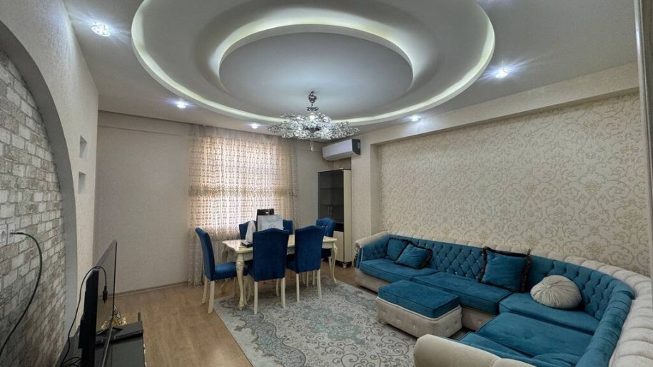 Satılır 4 otaqlı yeni tikili, 97 m², Masazır-1