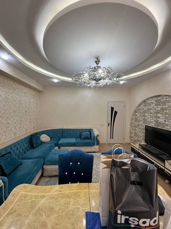 Satılır 4 otaqlı yeni tikili, 97 m², Masazır-13