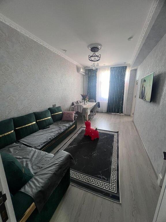 Satılır 3 otaqlı yeni tikili, 67 m², Saray-2