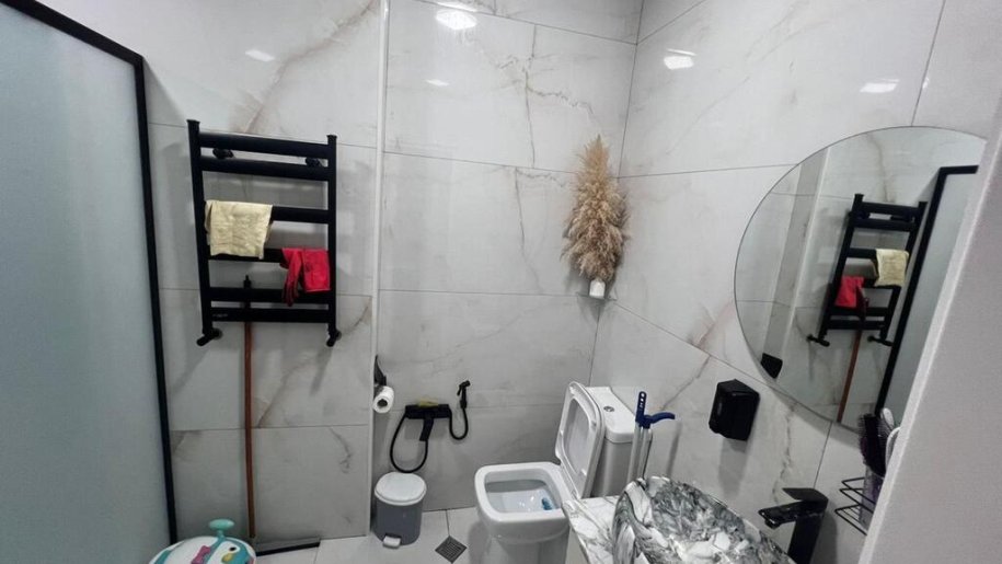 Satılır 3 otaqlı yeni tikili, 67 m², Saray-6