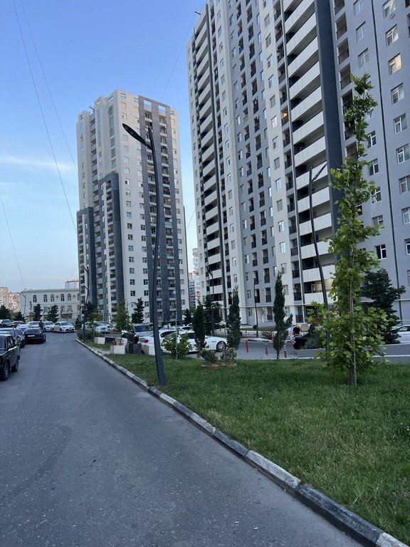 Satılır 1 otaqlı yeni tikili, 58 m², Həzi Aslanov m.-1
