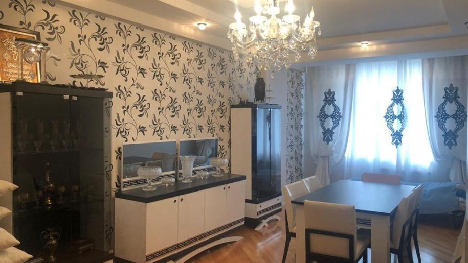 Kirayə verilir 4 otaqlı yeni tikili, 140 m², Nəsimi m.-8