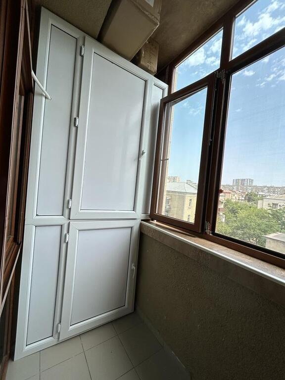 Kirayə verilir 1 otaqlı yeni tikili, 58 m², Qara Qarayev m.-3
